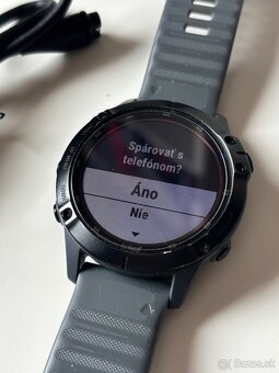 Garmin Fénix 6 Pro Solar 46mm - 4
