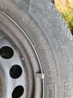 Plechové disky 5x112R15 - 4
