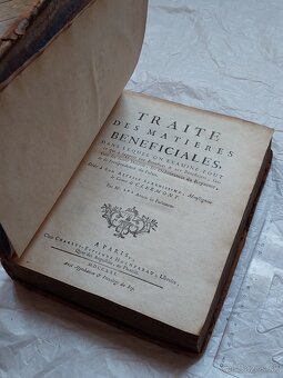 Veľká kniha z roku 1721 originál - 4