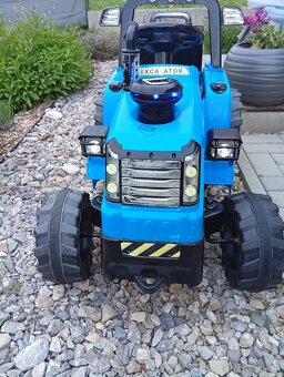Detský elektrický traktor - 4
