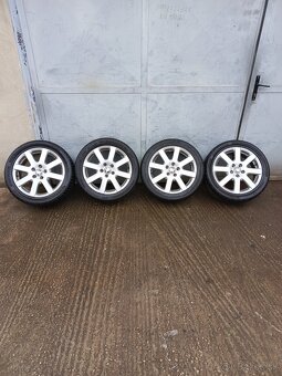 Predám org.alu kola W 5x112 R17,Skoda,W,Seat - 4