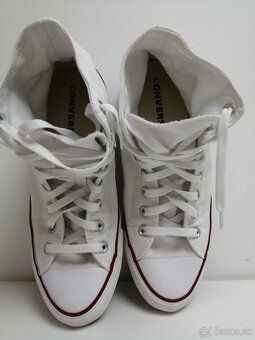 CONVERSE biele - 4