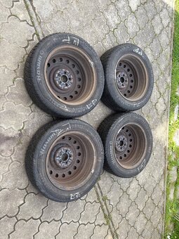 205/55 R16 4ks disky+pneumatiky - 4