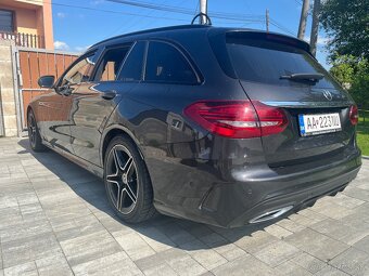 Mercedes-Benz C AMG 220d Combi - 4