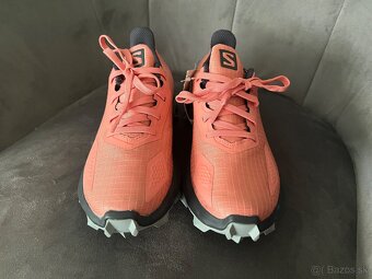 Detske tenisky Salomon Alphacross Blast vel 33 - 4