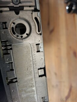 Originálne autorádio Peugeot 307 – Blaupunkt RD3/RD4 - 4