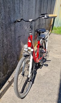 E-bike Leaderfox LATONA 36V/13Ah - červený rám:16,5 - 4