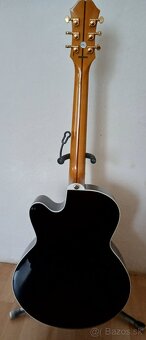 Nová ektroakustická gitara Epiphone J-200 EC Studio Parlor - 4
