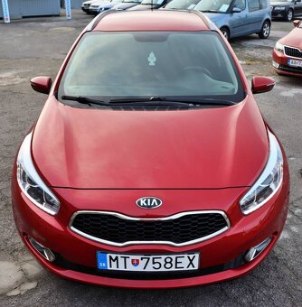 Kia Cee´d SW 1.6 GDI LX/Silver - 4
