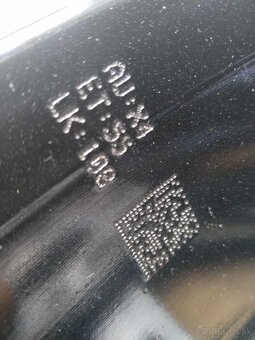 17" alu FORD KUGA + TPMS + letné pneu. - 4
