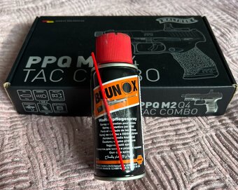 Predám Walher PPQ M2 Q4 TAC Combo 4,6 set - 4