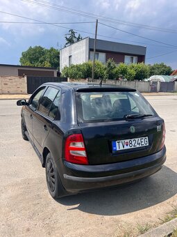 Škoda Fabia 1.4 mpi 50 kw - 4