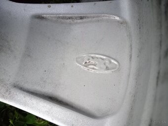 16"Ford 5x108 originálne hliníkové disky +snímače TPMS - 4