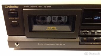 HX PRO kazetovy deck TECHNICS RS-B465 Dolby B+C, JAPAN =ak50 - 4