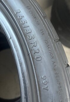 265/35 R20 Letne Dunlop 4ks - 4