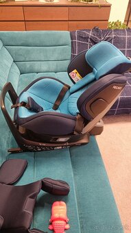 RECARO ZERO 1 I SIZE AUTOSEDACKA ISOFIX ISO-FIX - 4