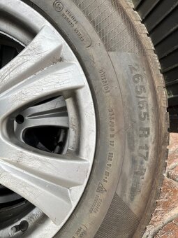 265/65 r17 zimne Continental Hilux Landcriser - 4