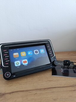 Auto Radio Škoda, VW, Seat Android, Carplay 2gb33gb - 4