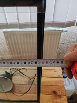 Predám terárium + lampa na vyhrev - 4