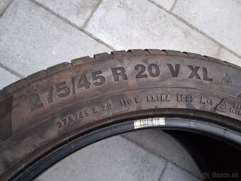 Predam zimne pneumatiky Continental TS 850P, 275/45 r20 - 4