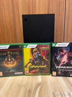 Xbox Seriex X - plne funkčný + ovládač + hry - 4