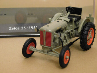 Zetor 25 Tractor (1951) 1:43 - 4