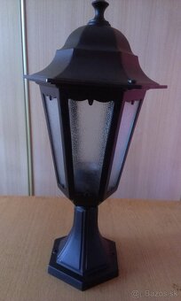 Lampa vonkajšia - 4
