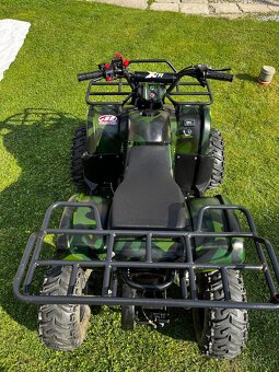 Štvorkolka ATV 125 - 4