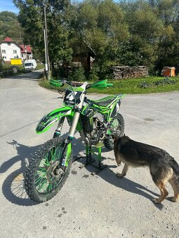 Ponukam na predaj Kawasaki kxf 250 2017 - 4