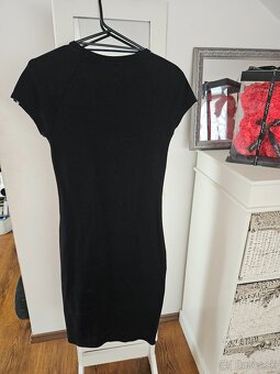 Karl Lagerfeld midi šaty - 4