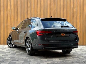Škoda Superb Combi Sportline 2.0 TDI 147kw 4x4 DSG 2021 DPH - 4