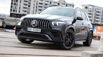 Predám originál Mercedes GLE 63 53 R22 AMG 167 - 4