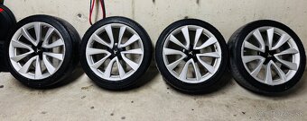 Tesla 19” disky+pneu+TPMS - 4