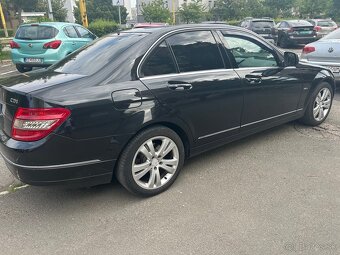 Mercedes C220cdi automat 2007 - 4