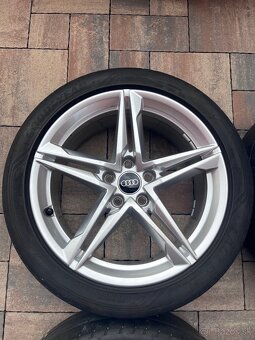 Orig.hliníkové disky Audi R18, 5x112 - 4