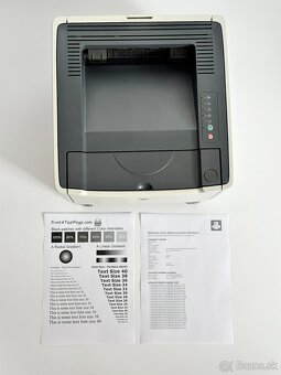 Laserová duplexná tlačiareň HP LaserJet 2015dn s tonerom - 4
