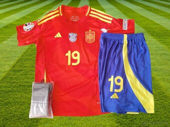 reprezentačný dres Lamine Yamal SPAIN - 4