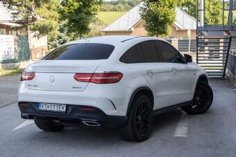Mercedes-Benz GLE Kupé 350d 4matic A/T - 4
