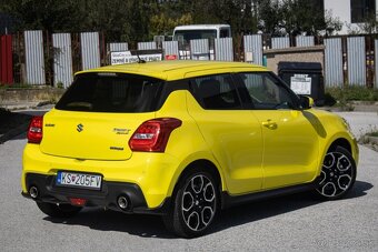 Suzuki Swift 1.4 BoosterJet mildhybrid Sport 2WD - 4