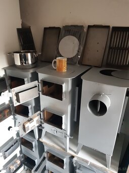 Petrík výkon až 8kw,krbová kachla,pec,šporák - 4