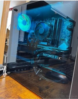 Počítač Acer Predator 3000 Gaming i7-11700F16DDR4 RTX 3060Ti - 4