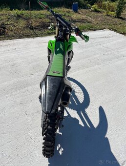Kawasaki kxf 250 - 4