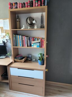 Knižnica/komoda - 4