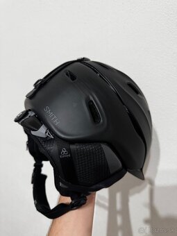 Lyžiarska prilba Smith Vantage Mips matte black veľ.M - 4