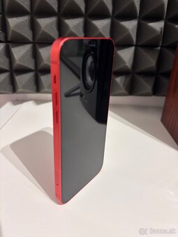 Predám Iphone 12 128 gb product red - 4