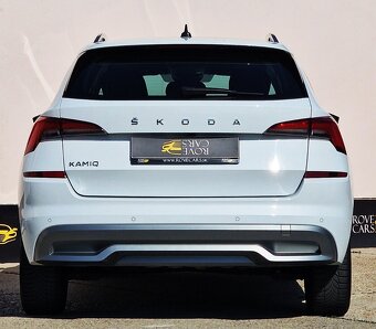 Škoda Kamiq 1.0TSI 30 Edition 81kw M6 SR 1majiteľ virtual ko - 4