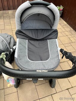 Baby Merc kočík  3 kombinácia - 4