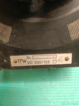 Transformator RFT Sparstelltrafo SST 250/10E - 4