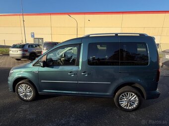 ► VW CADDY HIGHLINE 2,0 TDI 4x4 - PARK. SENZORY, NAVI◄ - 4