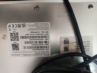 Zyxel anténa a wifi router - 4